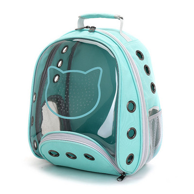 Kaķu mugursomas pārnēsātājs Resns kaķu soma Elpojošs Transporta Ceļojumu Soma Suņu Kosmosa Kapsula Pet Kapsula Astronauta Mugursoma mājdzīvniekiem