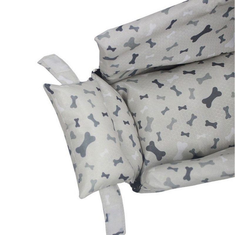 Sigurna za pse Autosjedalica Kućica za nošenje Središnja kontrola Kutija za naslon za ruke Booster Protuklizno putovanje Štene Nosiljka za kućne ljubimce Krevet za pse