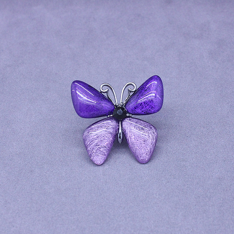 Retro sveķu tauriņš korsāžas piespraudes jaciņa šalles sprādzes nozīmīte kukaiņu atloka piespraudes greznas rotaslietas saktas sievietēm aksesuāri