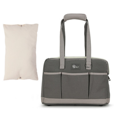 2022. Torba za kućne ljubimce Nova torba za mačje krovne otvore Platnena prijenosna torba za kućne ljubimce na jedno rame Kavez za male pse Torba za ventilaciju Mačka