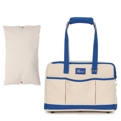 2022. Torba za kućne ljubimce Nova torba za mačje krovne otvore Platnena prijenosna torba za kućne ljubimce na jedno rame Kavez za male pse Torba za ventilaciju Mačka