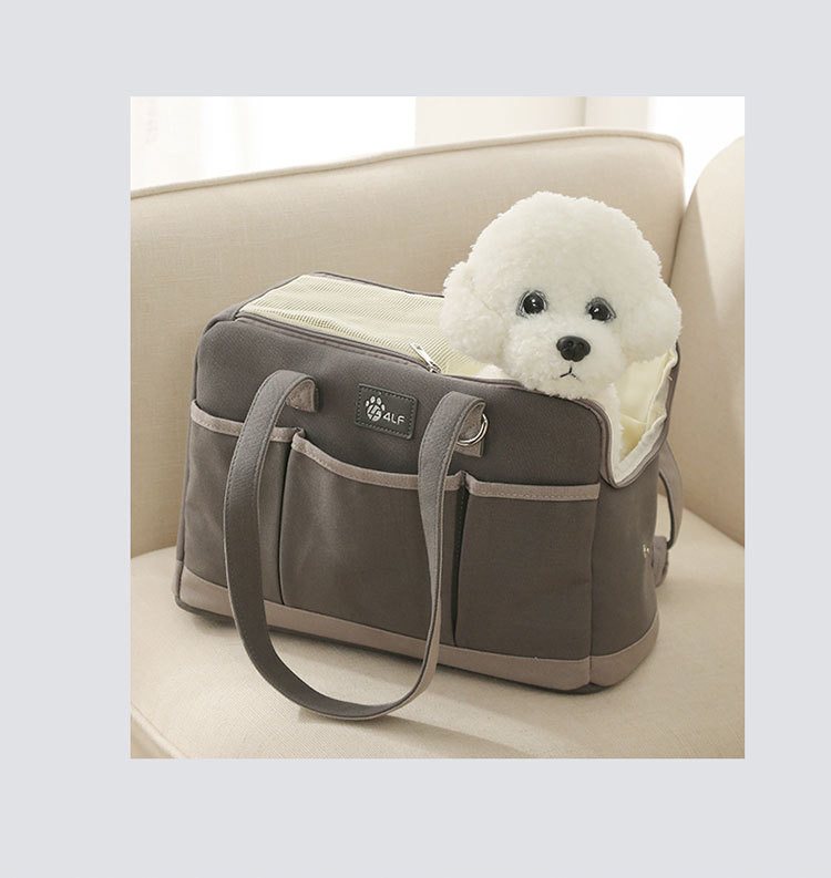 2022. Torba za kućne ljubimce Nova torba za mačje krovne otvore Platnena prijenosna torba za kućne ljubimce na jedno rame Kavez za male pse Torba za ventilaciju Mačka