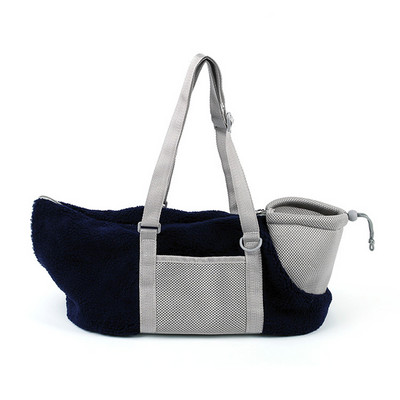 Prijenosna torba za pse Torbe za mačke na jedno rame Jesen Zima Prozračna mrežasta površina Torbe za štene Torbe za mačiće Putne torbe za kućne ljubimce