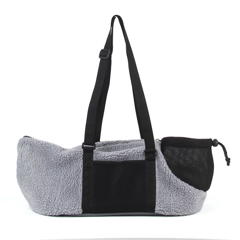 Prijenosna torba za pse Torbe za mačke na jedno rame Jesen Zima Prozračna mrežasta površina Torbe za štene Torbe za mačiće Putne torbe za kućne ljubimce