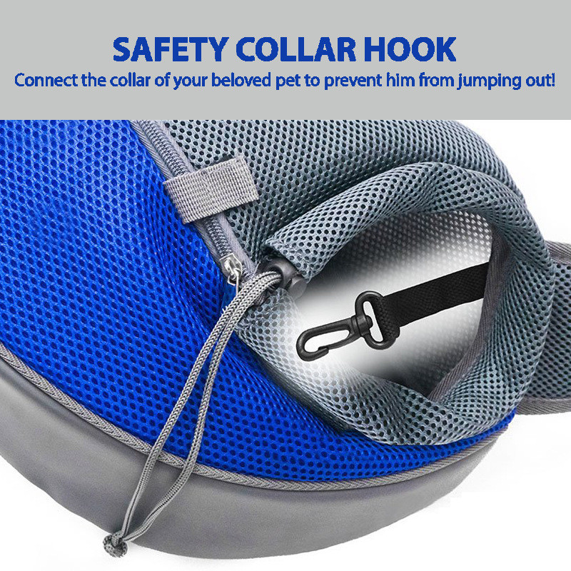 Didelės talpos šuniukų krepšys vandeniui atsparus Samall naminių gyvūnėlių lauko nešiklis šunims katėms vyrams, moterims