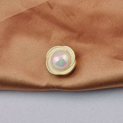 Novi broševi s magnetima od kristalnog bisera za žene, metalni jaki magnetski korsaž, šal, sigurna kopča za hidžab, igle bez rupa, luksuzni dodaci