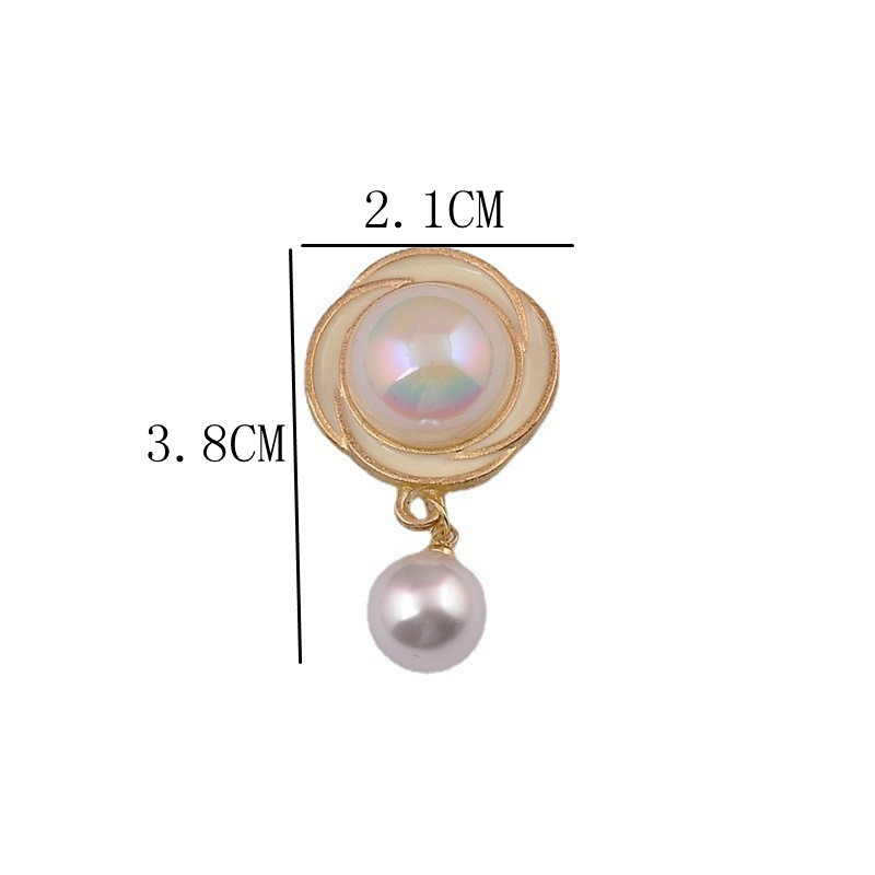 Novi broševi s magnetima od kristalnog bisera za žene, metalni jaki magnetski korsaž, šal, sigurna kopča za hidžab, igle bez rupa, luksuzni dodaci