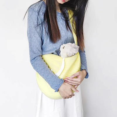 Mājdzīvnieku mugursoma Maza suņa kaķa soma kaķu mugursoma mājdzīvnieku soma plecu soma Mājdzīvnieku piederumi Mājdzīvnieku kucēns ceļošanai brīvā dabā