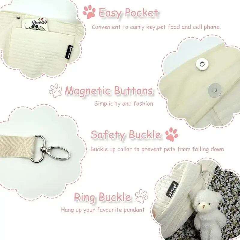 Mājdzīvnieku mugursoma Maza suņa kaķa soma kaķu mugursoma mājdzīvnieku soma plecu soma Mājdzīvnieku piederumi Mājdzīvnieku kucēns ceļošanai brīvā dabā