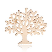 Korejas dzīvības koks Piespraude Mode Vienkāršs Augs Korsāža Atloks Piespraudes Žetons Sakausējums Ziemassvētku Piespraudes Piespraudes Rotaslietas Aksesuāri