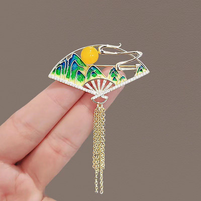 Novi modni broš s kristalnim cvijetom Leptir Pčela Značka s kukcem Igle za revere Odijelo Korsaž Luksuzni broševi za ženske dodatke