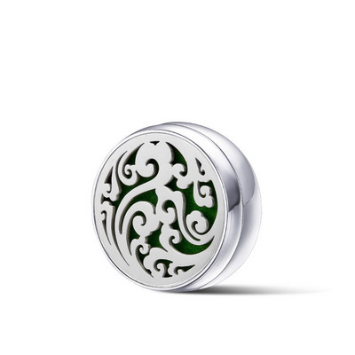 Novi broš s difuzorom eteričnog ulja od nehrđajućeg čelika, medaljon za aromaterapiju, nakit, manžete, kopče, magnetska kopča, kopča za lice