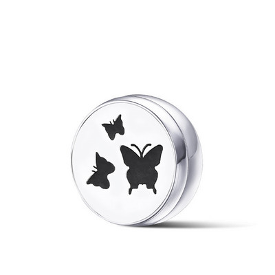 Novi broš s difuzorom eteričnog ulja od nehrđajućeg čelika, medaljon za aromaterapiju, nakit, manžete, kopče, magnetska kopča, kopča za lice