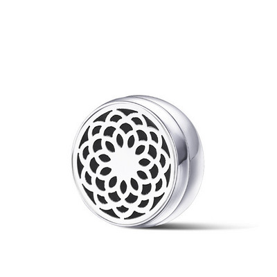 Novi broš s difuzorom eteričnog ulja od nehrđajućeg čelika, medaljon za aromaterapiju, nakit, manžete, kopče, magnetska kopča, kopča za lice