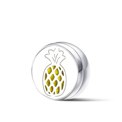 Novi broš s difuzorom eteričnog ulja od nehrđajućeg čelika, medaljon za aromaterapiju, nakit, manžete, kopče, magnetska kopča, kopča za lice