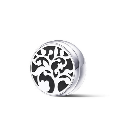 Novi broš s difuzorom eteričnog ulja od nehrđajućeg čelika, medaljon za aromaterapiju, nakit, manžete, kopče, magnetska kopča, kopča za lice