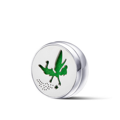 Novi broš s difuzorom eteričnog ulja od nehrđajućeg čelika, medaljon za aromaterapiju, nakit, manžete, kopče, magnetska kopča, kopča za lice