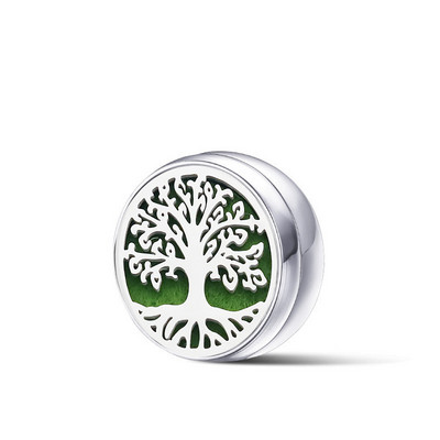 Novi broš s difuzorom eteričnog ulja od nehrđajućeg čelika, medaljon za aromaterapiju, nakit, manžete, kopče, magnetska kopča, kopča za lice