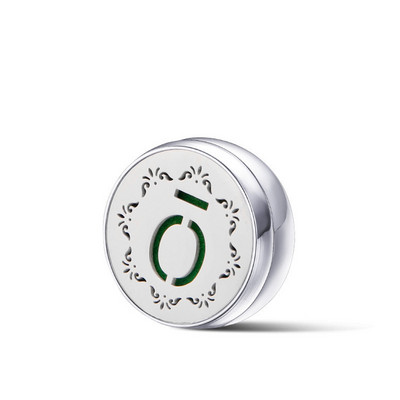 Novi broš s difuzorom eteričnog ulja od nehrđajućeg čelika, medaljon za aromaterapiju, nakit, manžete, kopče, magnetska kopča, kopča za lice