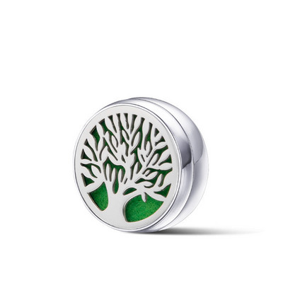 Novi broš s difuzorom eteričnog ulja od nehrđajućeg čelika, medaljon za aromaterapiju, nakit, manžete, kopče, magnetska kopča, kopča za lice