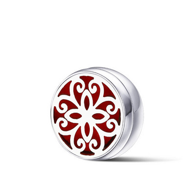 Novi broš s difuzorom eteričnog ulja od nehrđajućeg čelika, medaljon za aromaterapiju, nakit, manžete, kopče, magnetska kopča, kopča za lice