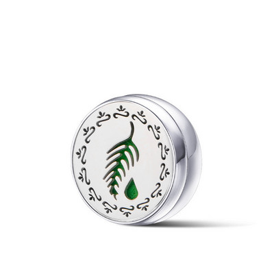 Novi broš s difuzorom eteričnog ulja od nehrđajućeg čelika, medaljon za aromaterapiju, nakit, manžete, kopče, magnetska kopča, kopča za lice