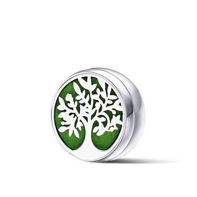 Novi broš s difuzorom eteričnog ulja od nehrđajućeg čelika, medaljon za aromaterapiju, nakit, manžete, kopče, magnetska kopča, kopča za lice