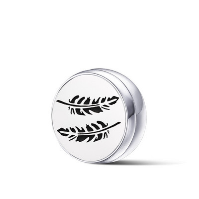 Novi broš s difuzorom eteričnog ulja od nehrđajućeg čelika, medaljon za aromaterapiju, nakit, manžete, kopče, magnetska kopča, kopča za lice