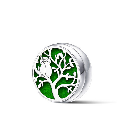 Novi broš s difuzorom eteričnog ulja od nehrđajućeg čelika, medaljon za aromaterapiju, nakit, manžete, kopče, magnetska kopča, kopča za lice