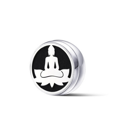 Novi broš s difuzorom eteričnog ulja od nehrđajućeg čelika, medaljon za aromaterapiju, nakit, manžete, kopče, magnetska kopča, kopča za lice