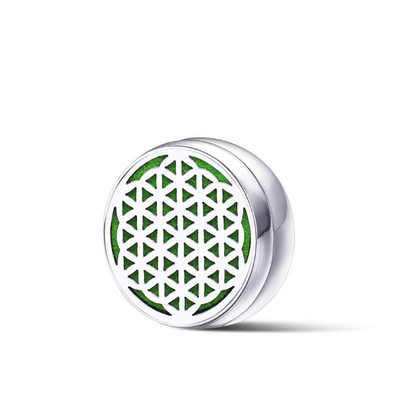 Novi broš s difuzorom eteričnog ulja od nehrđajućeg čelika, medaljon za aromaterapiju, nakit, manžete, kopče, magnetska kopča, kopča za lice