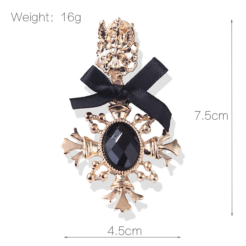 Jaunas krusta kristāla piespraudes Piespraudes Audums Bow Atloks Piespraudes Džemperis Uzvalks Korsāžas Vintage Rotaslietas Dāvanas Sieviešu Aksesuāri