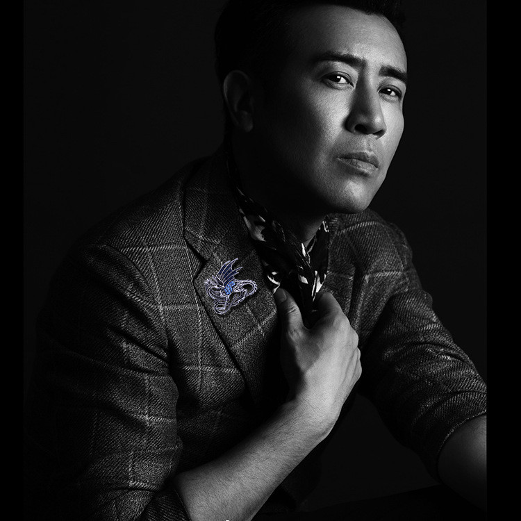 Novi retro broš od legure cinka, kristalni zmaj, rever, značka, broševi, broševi s dinosaurusima, životinjama, darovi, dodaci za muškarce, odjeća