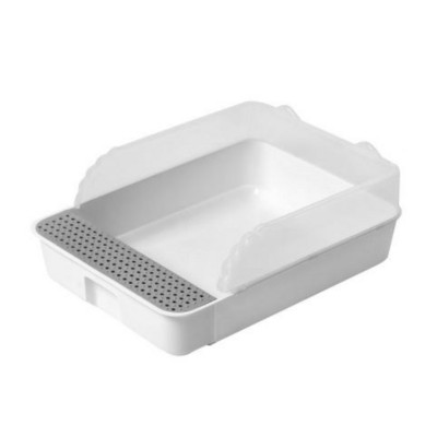 Kutija za mačji pijesak Veliki poluzatvoreni mačji WC Mačkica Noša protiv prskanja Mačji WC Brzo i jednostavno čišćenje Dezodorans Pribor za mačke