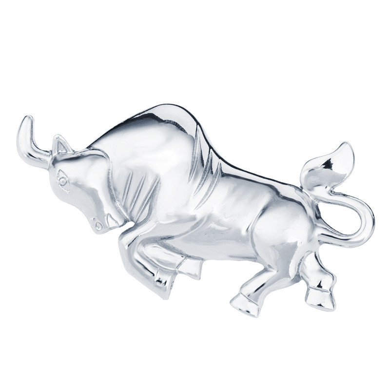 Novi metalni broševi s kravljim životinjama Igle za muško odijelo Košulja s koržama Značka Vintage Luksuzni nakit Igle za revere Odjevni dodaci