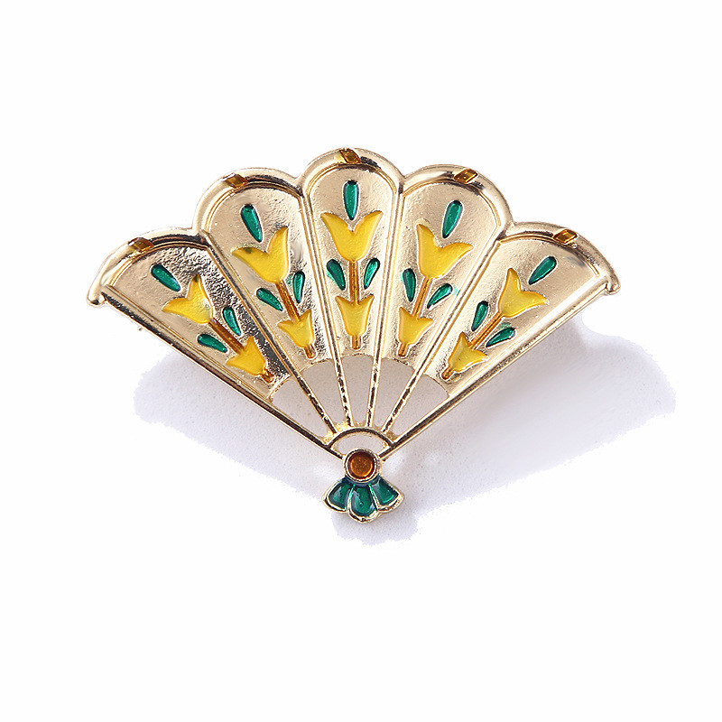 Novi vintage broš s leptirima u zlatnoj boji, elegantni cvjetni emajl igle, korzaž za kaput i košulju za muškarce i žene, modni nakit, darovi