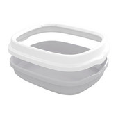 Lolojumdzīvnieku tualetes gultas trauku ekskrementu apmācība smilšu pakaišu kaste pret suņu tualete kaķu suņu paplāte ar kaķu pakaišu lāpstu kaķu pakaišu kaste