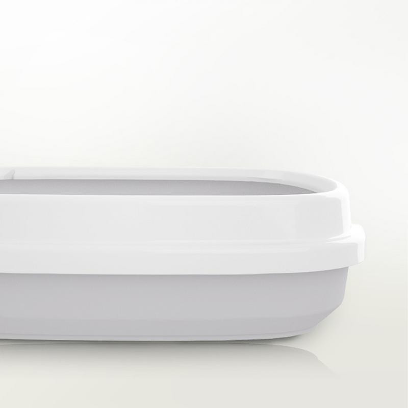 Lolojumdzīvnieku tualetes gultas trauku ekskrementu apmācība smilšu pakaišu kaste pret suņu tualete kaķu suņu paplāte ar kaķu pakaišu lāpstu kaķu pakaišu kaste