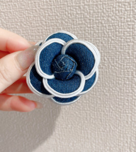 Žene, djevojke, broš, igle, značka, velika metalna mašna, lanac, biserna resa, veleprodajni kaput 5 korejskih ručno rađenih modnih dodataka