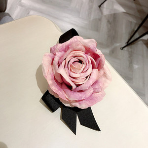 Žene, djevojke, broš, igle, značka, velika metalna mašna, lanac, biserna resa, veleprodajni kaput 5 korejskih ručno rađenih modnih dodataka