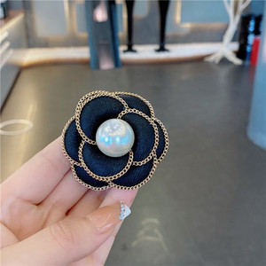 Žene, djevojke, broš, igle, značka, velika metalna mašna, lanac, biserna resa, veleprodajni kaput 5 korejskih ručno rađenih modnih dodataka