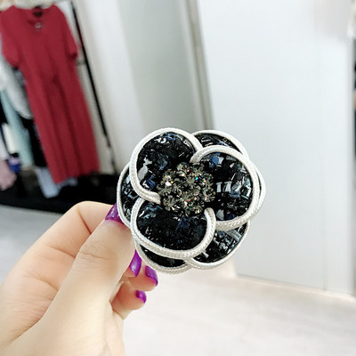 Žene, djevojke, broš, igle, značka, velika metalna mašna, lanac, biserna resa, veleprodajni kaput 5 korejskih ručno rađenih modnih dodataka