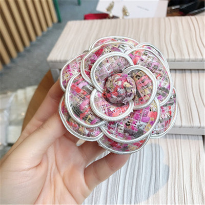 Žene, djevojke, broš, igle, značka, velika metalna mašna, lanac, biserna resa, veleprodajni kaput 5 korejskih ručno rađenih modnih dodataka