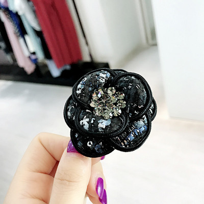 Žene, djevojke, broš, igle, značka, velika metalna mašna, lanac, biserna resa, veleprodajni kaput 5 korejskih ručno rađenih modnih dodataka