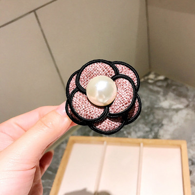 Žene, djevojke, broš, igle, značka, velika metalna mašna, lanac, biserna resa, veleprodajni kaput 5 korejskih ručno rađenih modnih dodataka