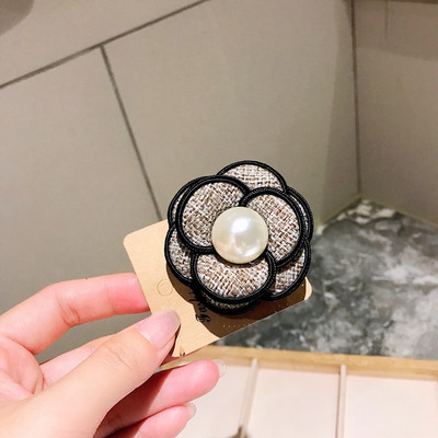 Žene, djevojke, broš, igle, značka, velika metalna mašna, lanac, biserna resa, veleprodajni kaput 5 korejskih ručno rađenih modnih dodataka