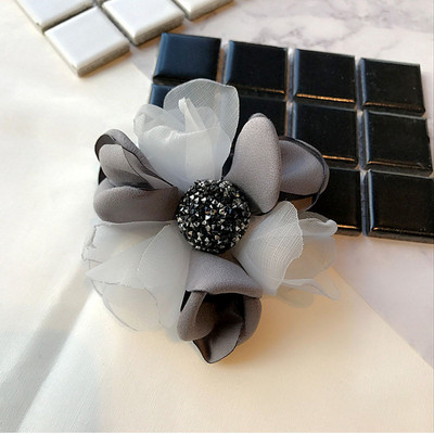 Žene, djevojke, broš, igle, značka, velika metalna mašna, lanac, biserna resa, veleprodajni kaput 5 korejskih ručno rađenih modnih dodataka