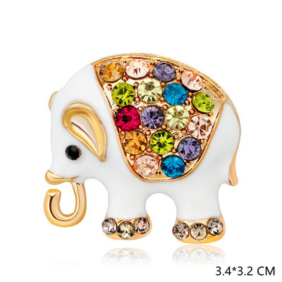 Slatke životinje Emajlirani broševi za žene Leptir Bedževi za revere za odjeću Ptice Nakit Igle za ovratnike Pokloni Dodaci za prijatelje