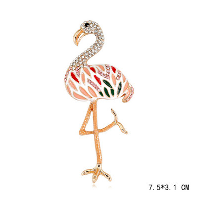 Slatke životinje Emajlirani broševi za žene Leptir Bedževi za revere za odjeću Ptice Nakit Igle za ovratnike Pokloni Dodaci za prijatelje