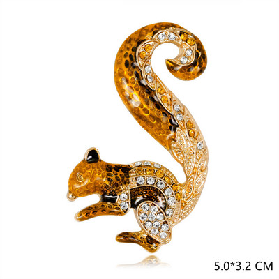 Slatke životinje Emajlirani broševi za žene Leptir Bedževi za revere za odjeću Ptice Nakit Igle za ovratnike Pokloni Dodaci za prijatelje